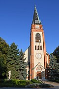 Dunaharaszti, római katolikus templom 2021 01
